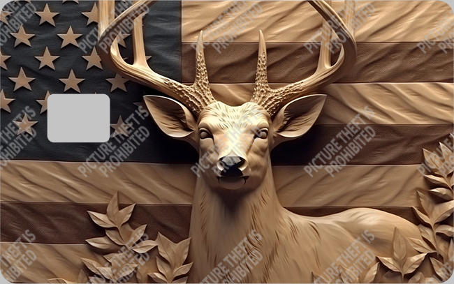 Bank  Card Sticker-BC-388